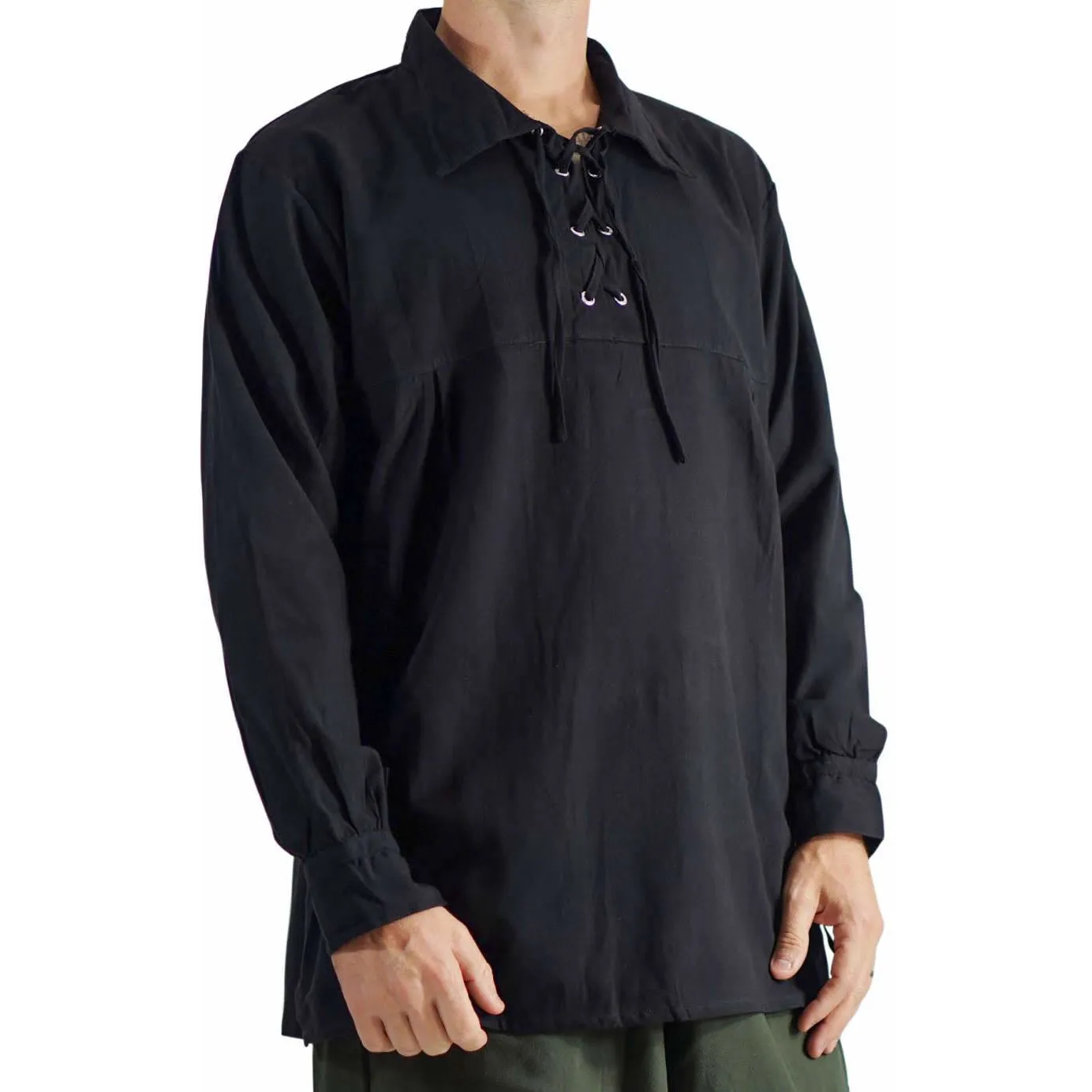 'Renaissance Shirt' - Black