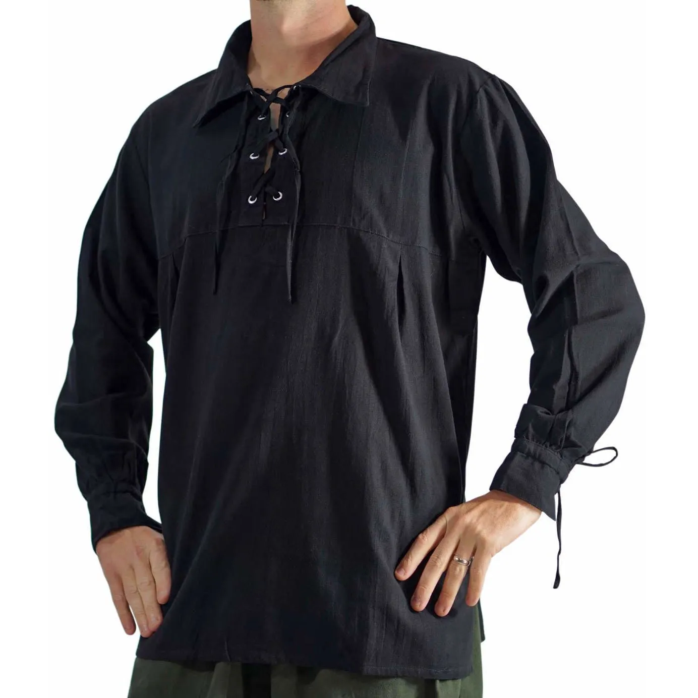 'Renaissance Shirt' - Black