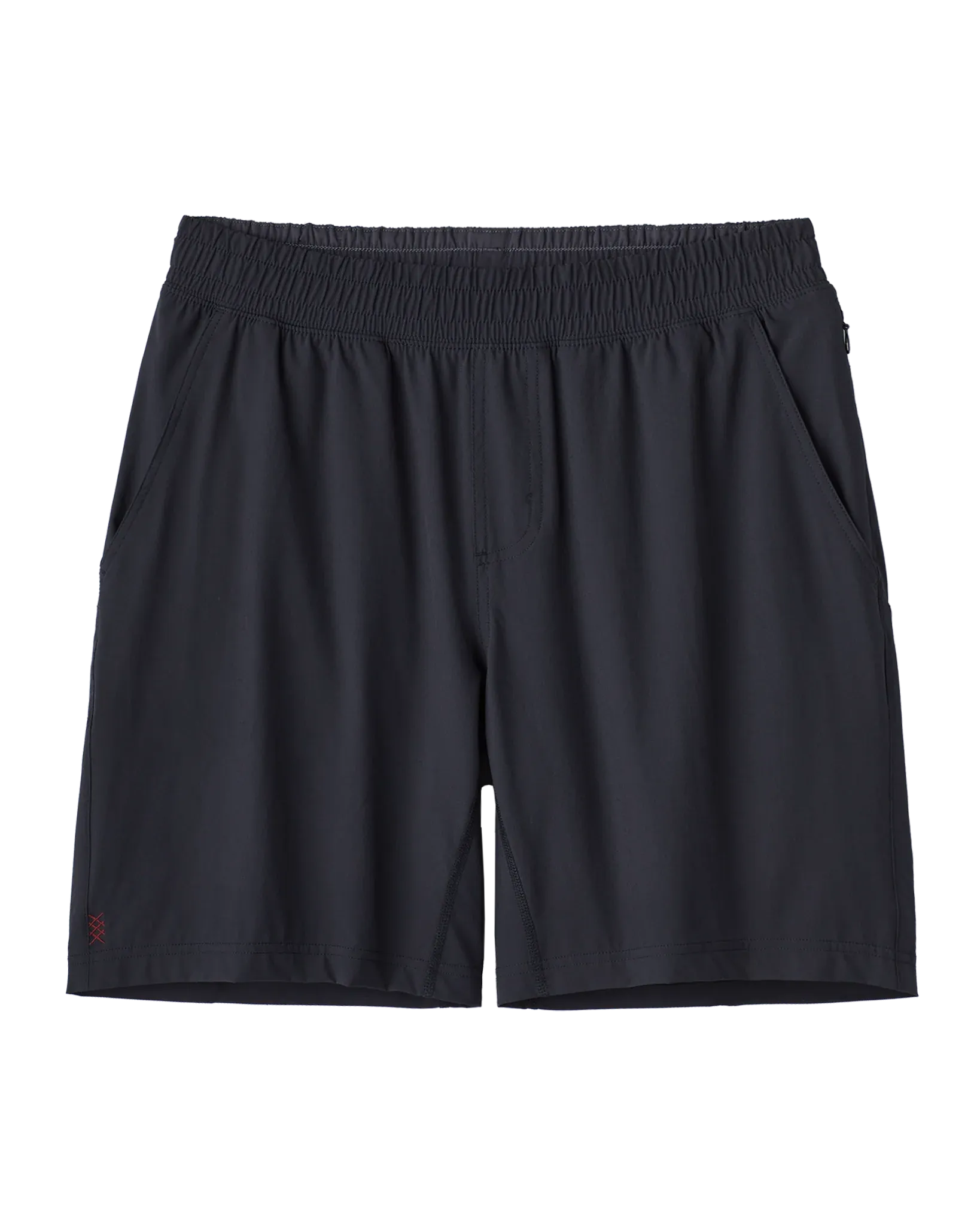 RHONE MAKO LINED  SHORT 7IN - BLACK
