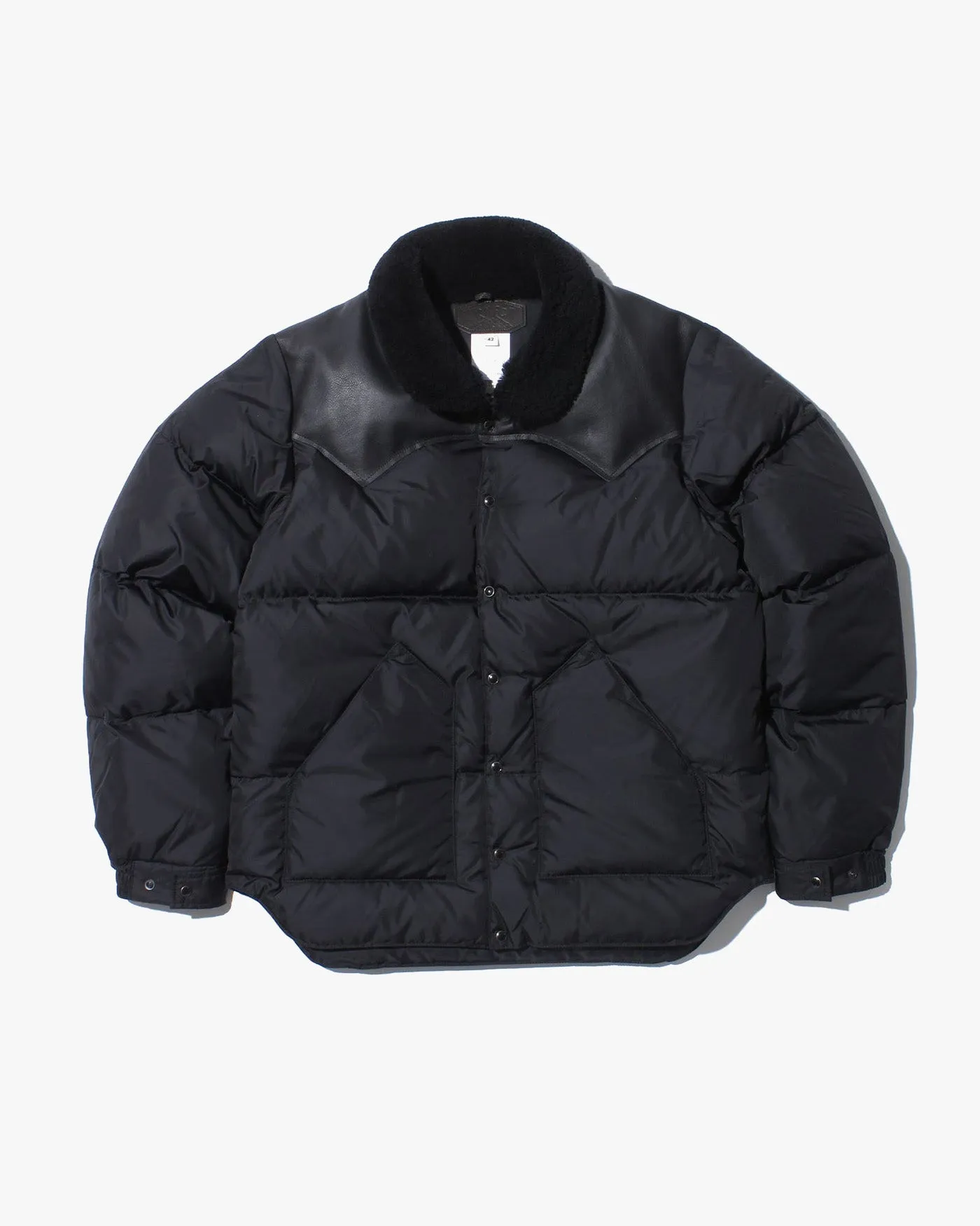 Rocky Mountain Featherbed Christy Down Jacket - Black