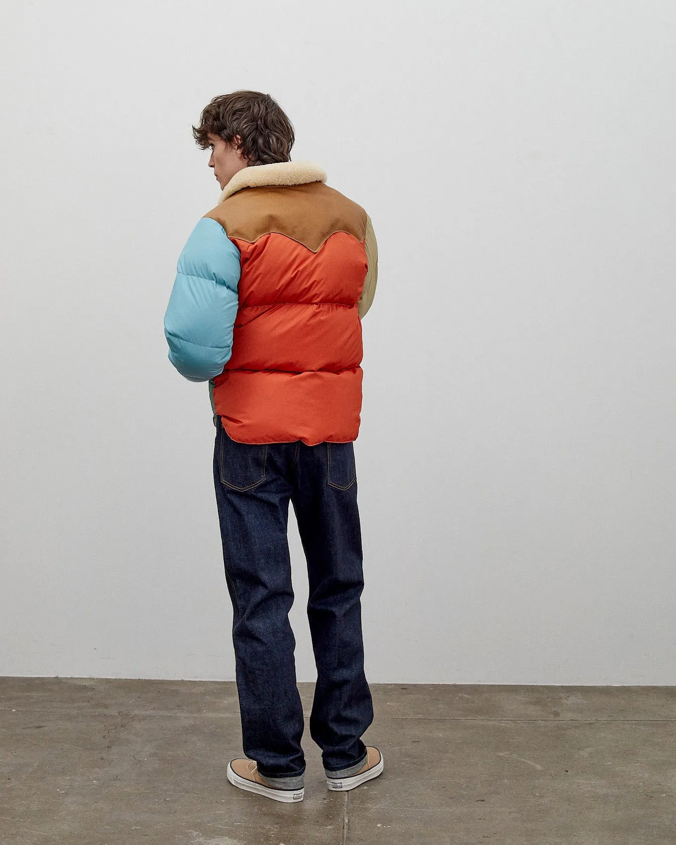 Rocky Mountain Featherbed Christy Down Jacket - Multi