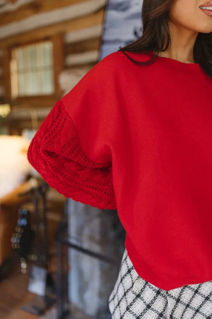 Rouge Sweater