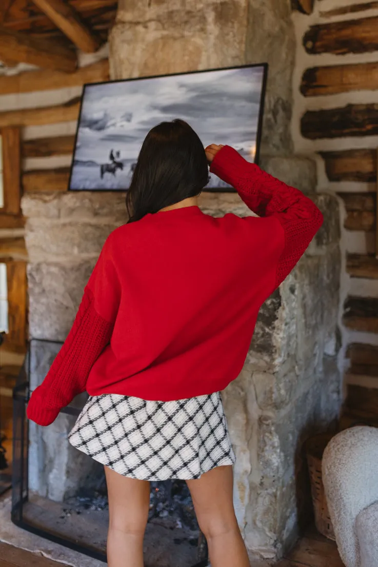Rouge Sweater