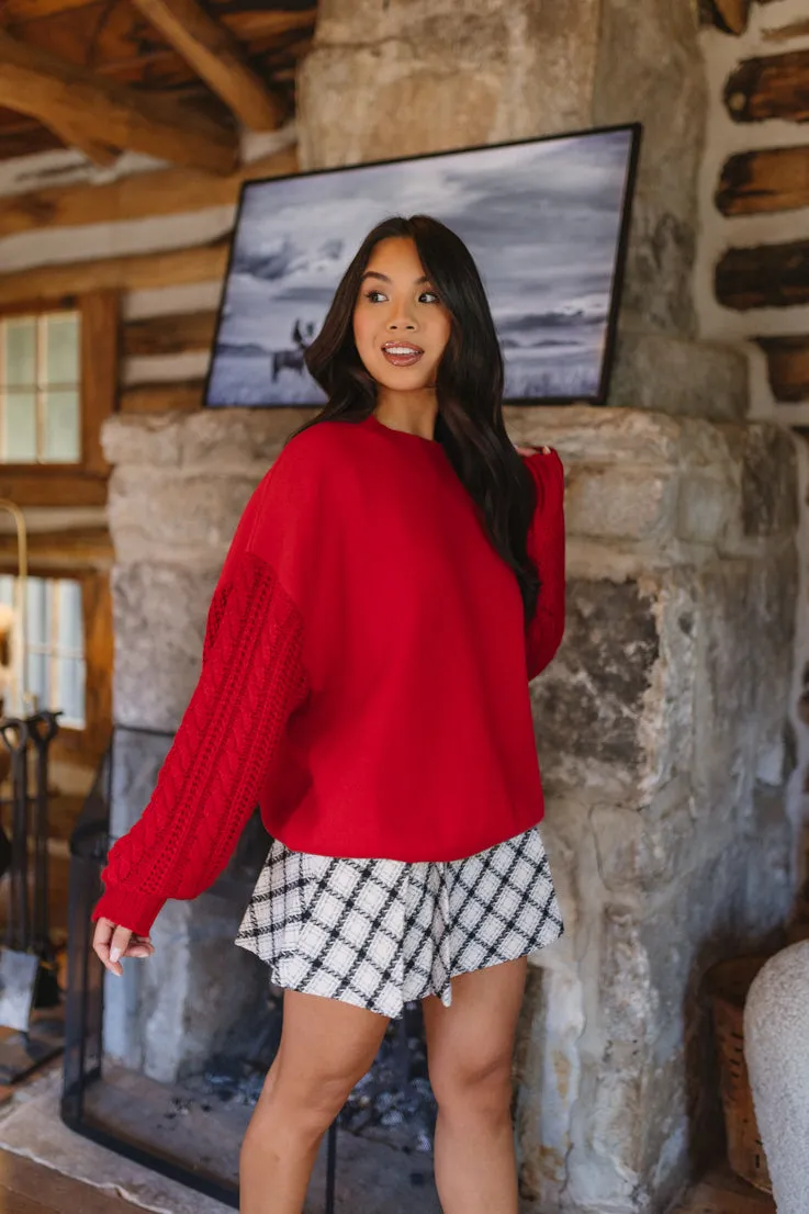 Rouge Sweater