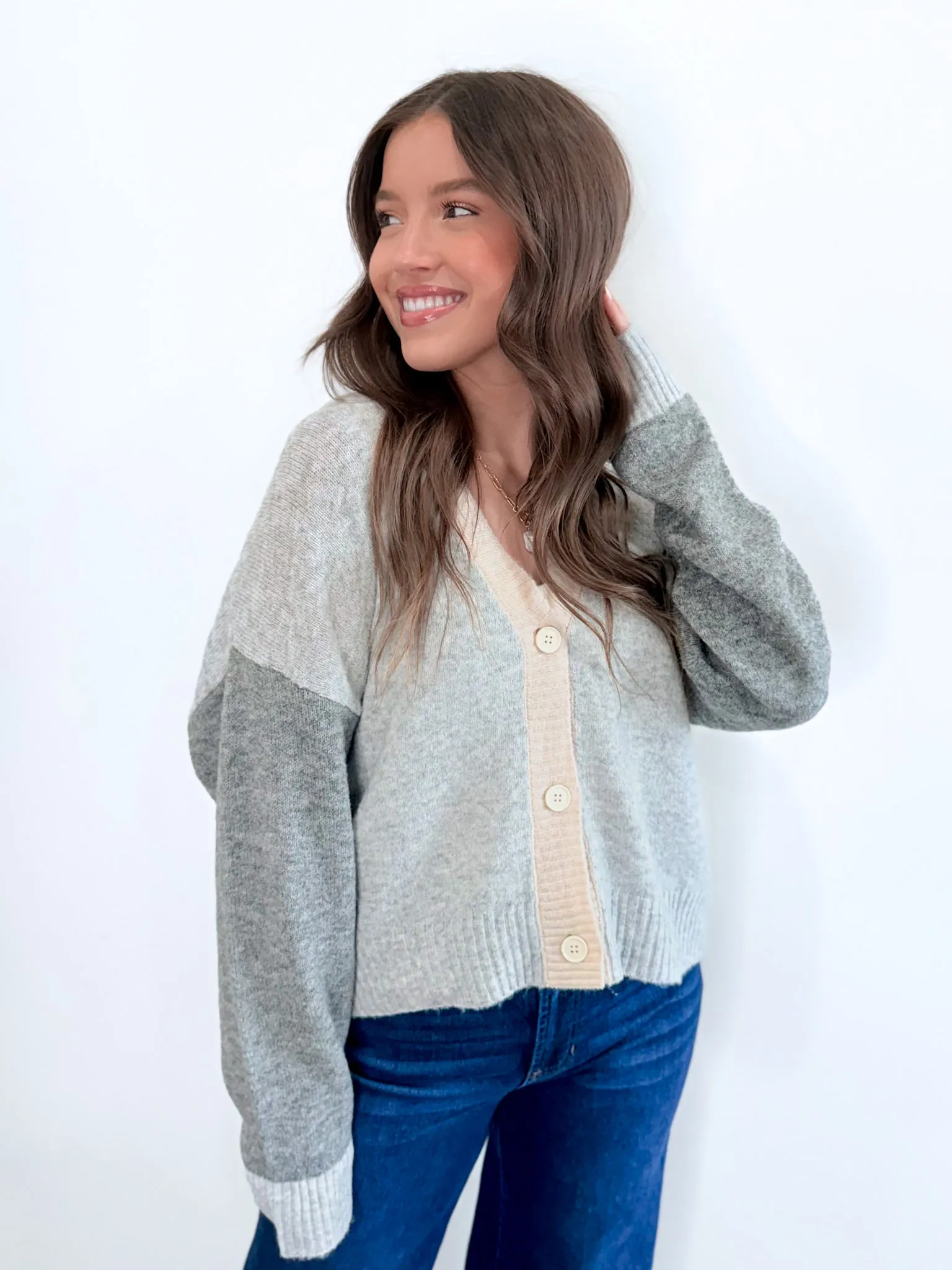 Serafina Oversized Cardigan