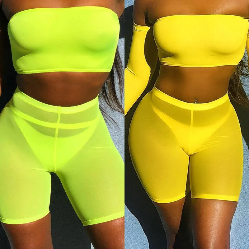 Sexy Ladies High Waist Shorts