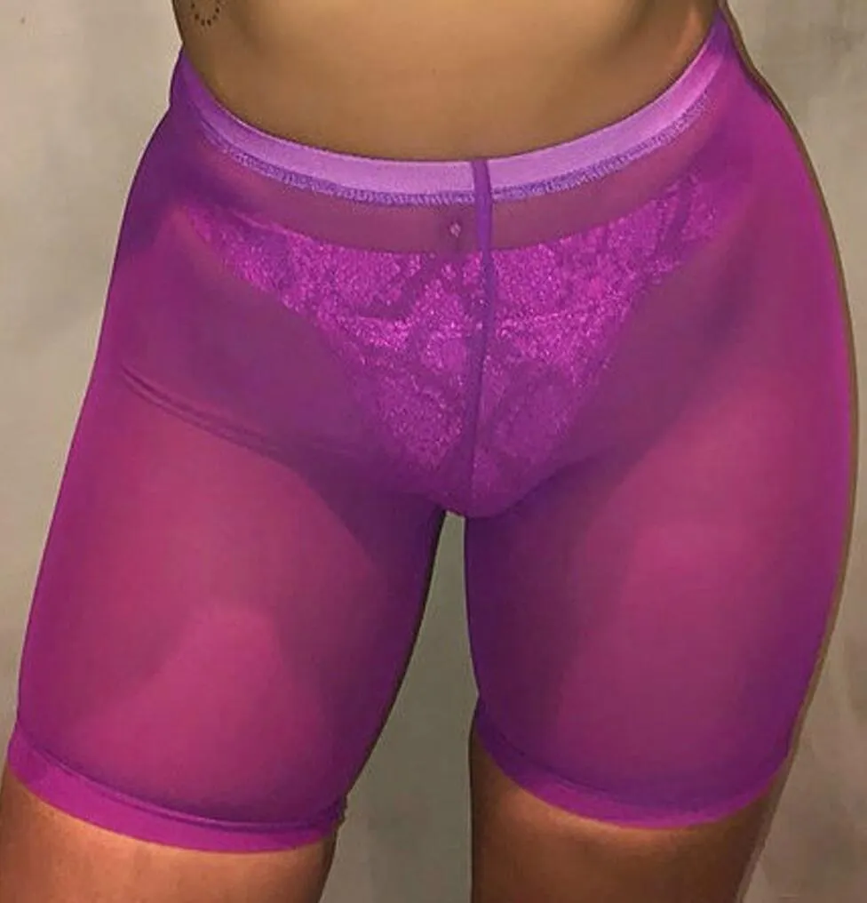 Sexy Ladies High Waist Shorts