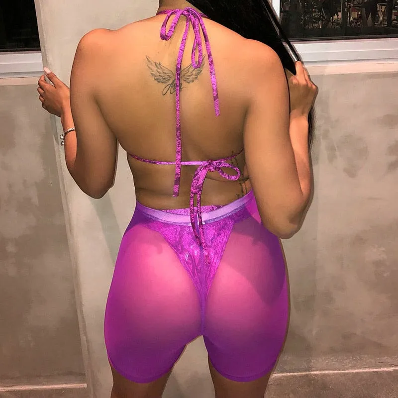 Sexy Ladies High Waist Shorts