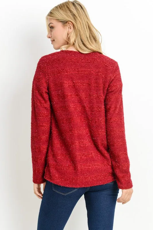 Shimmer Cardigan