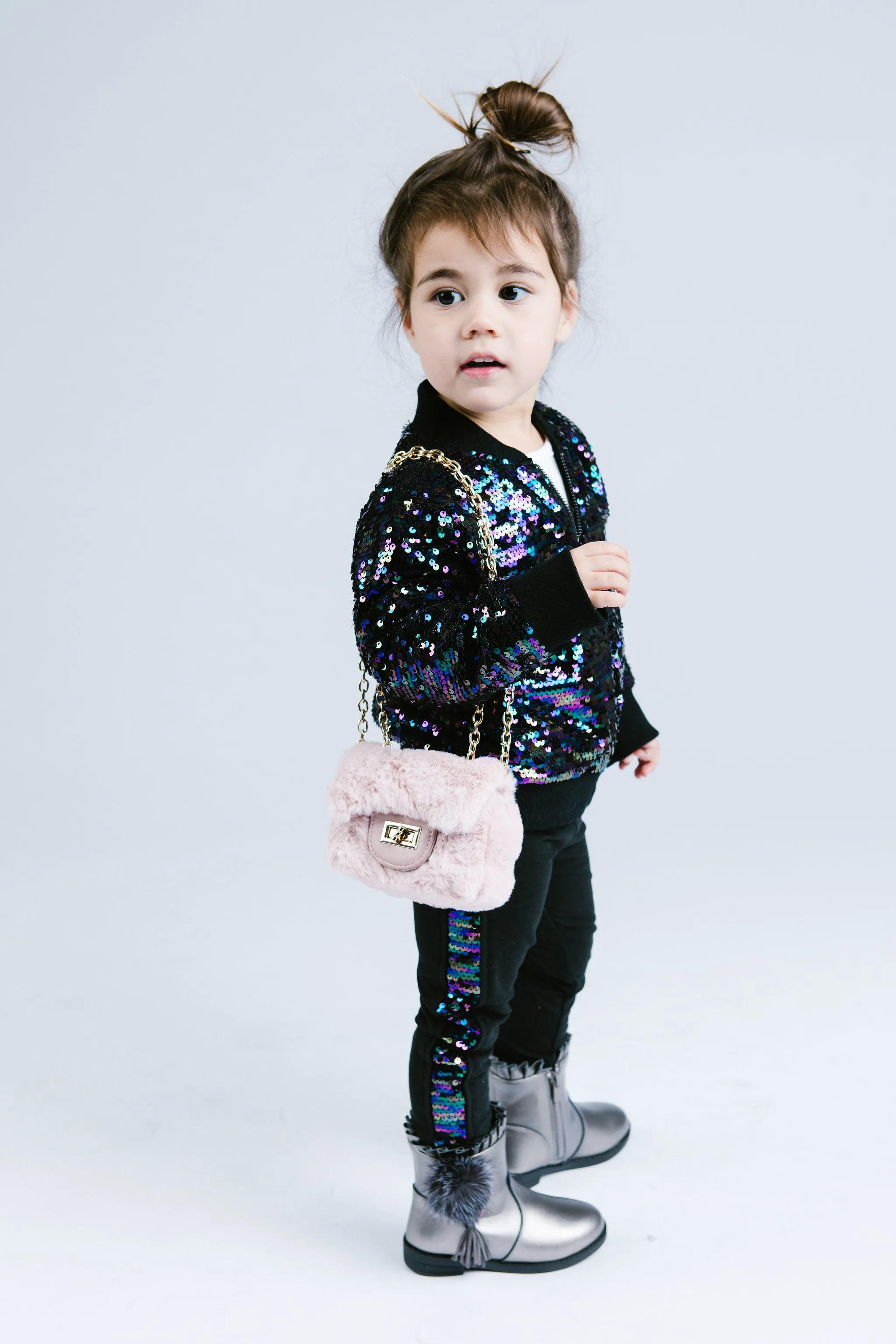 Side Sequin Leggings