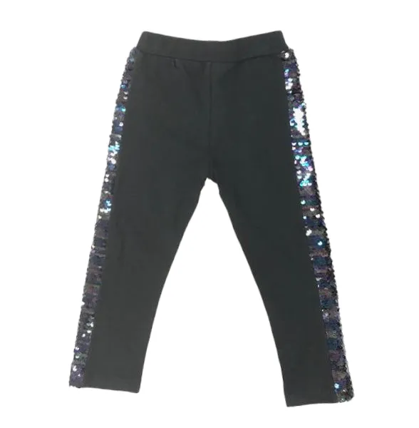 Side Sequin Leggings