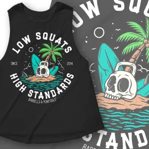 Skull Island Racer Crop