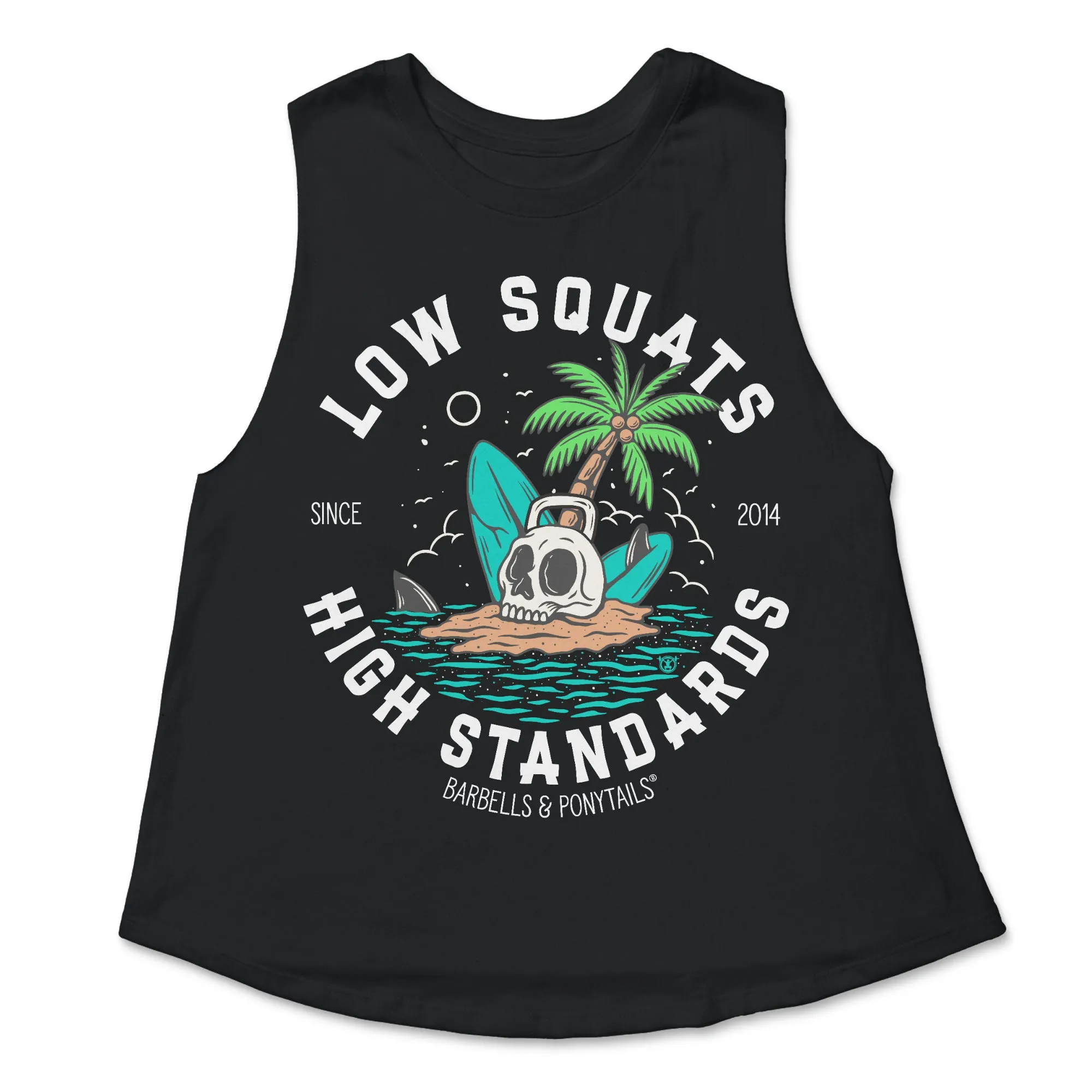Skull Island Racer Crop