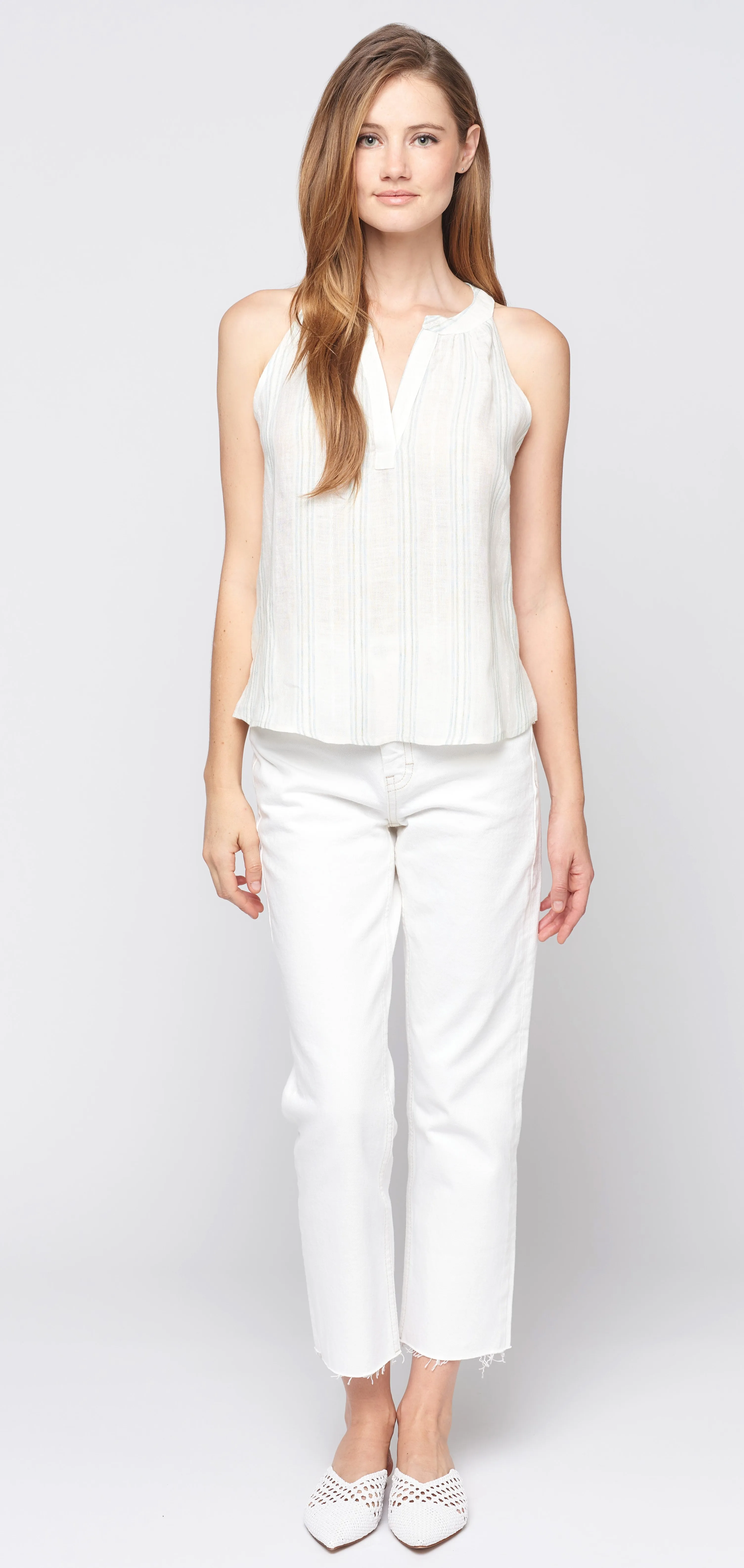 Sleeveless Tank Top