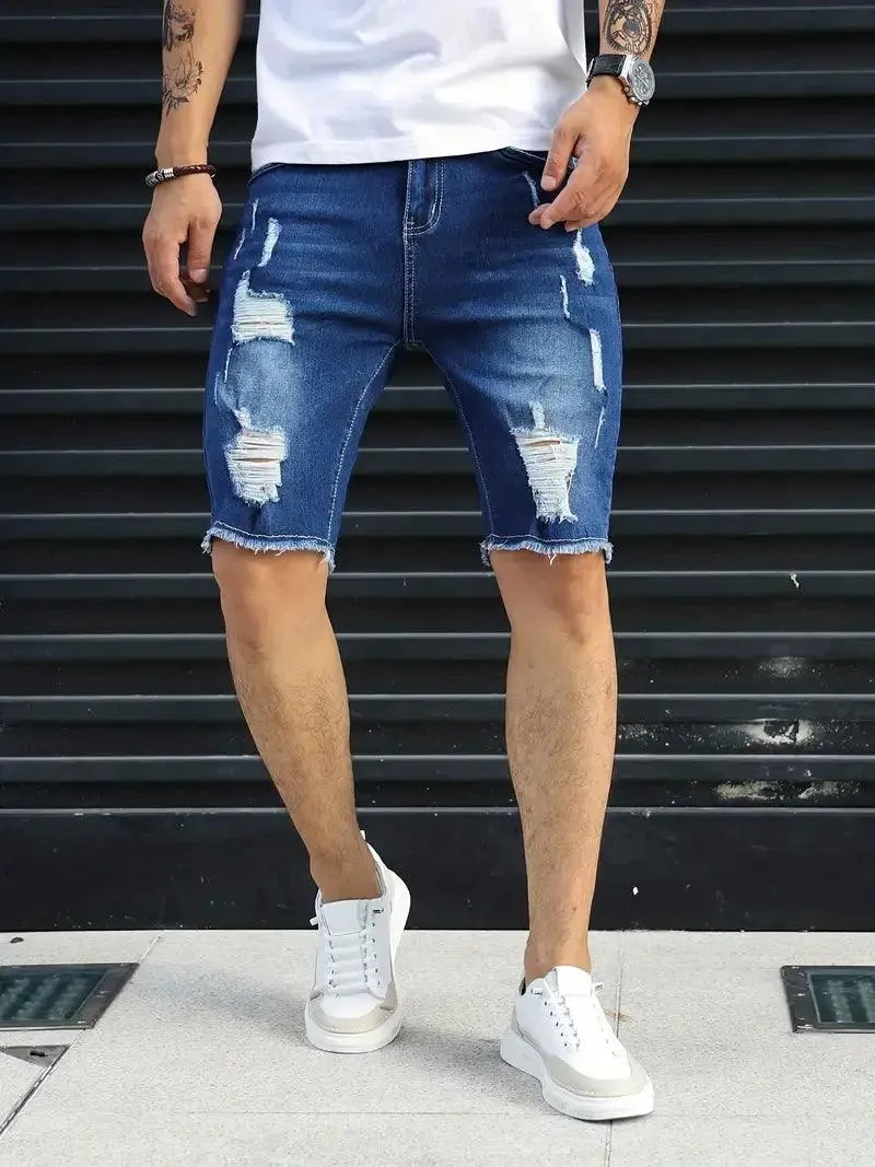 Slim Fit Denim jean Shorts