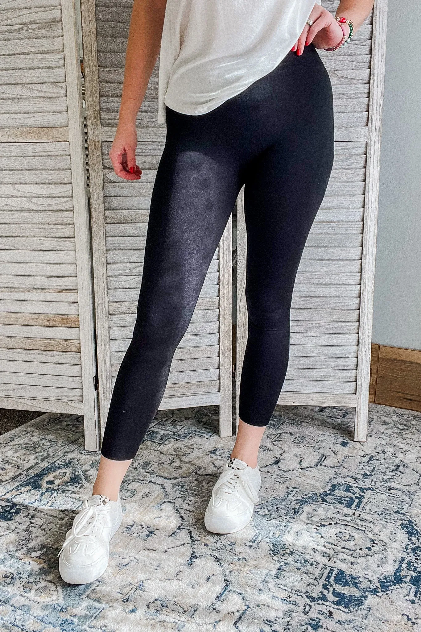 Solid Fleece Legging