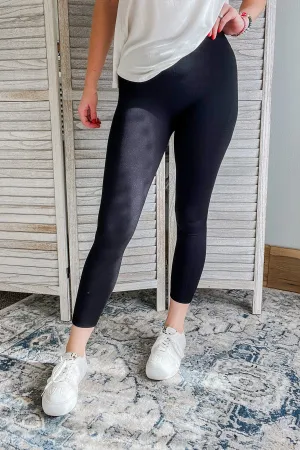 Solid Fleece Legging
