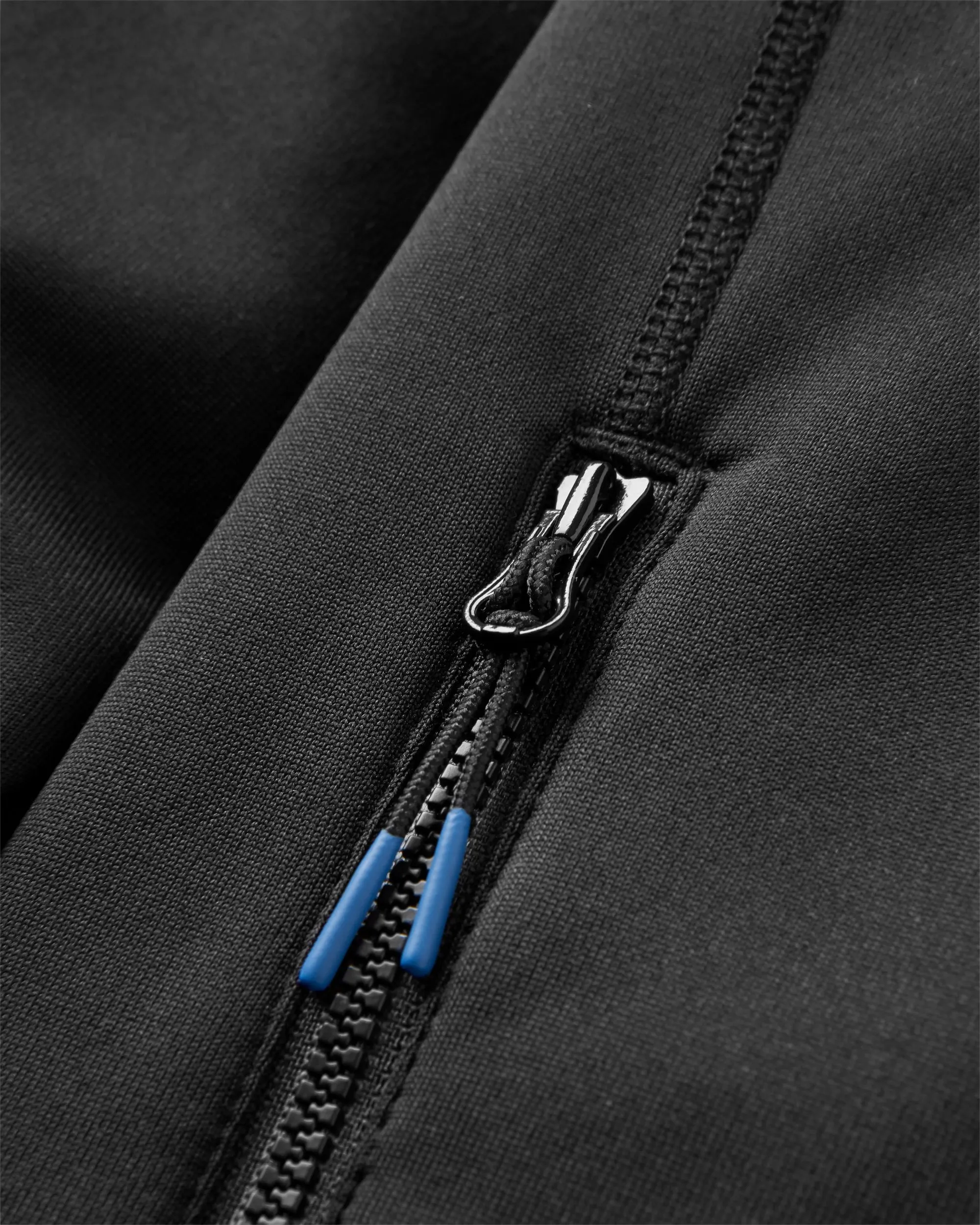 Solitude Recycled Polartec Fleece Hoodie - Black