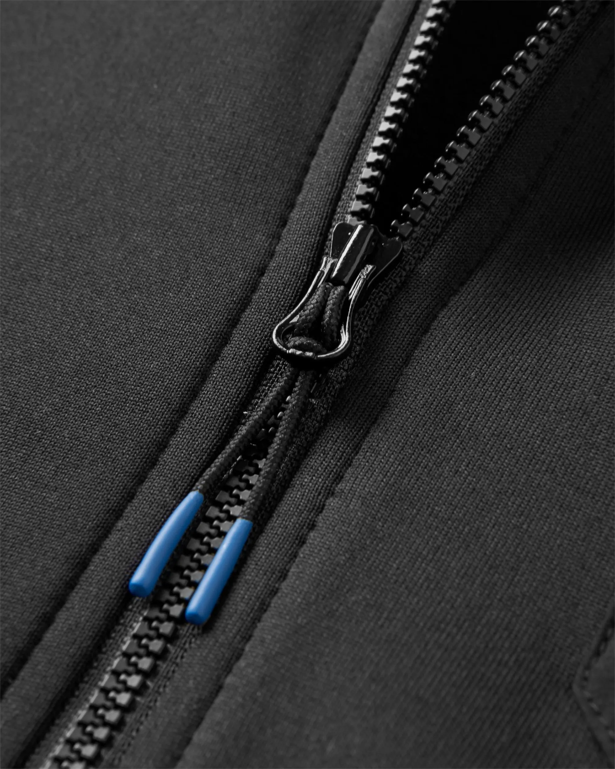 Solitude Recycled Polartec Fleece Hoodie - Black