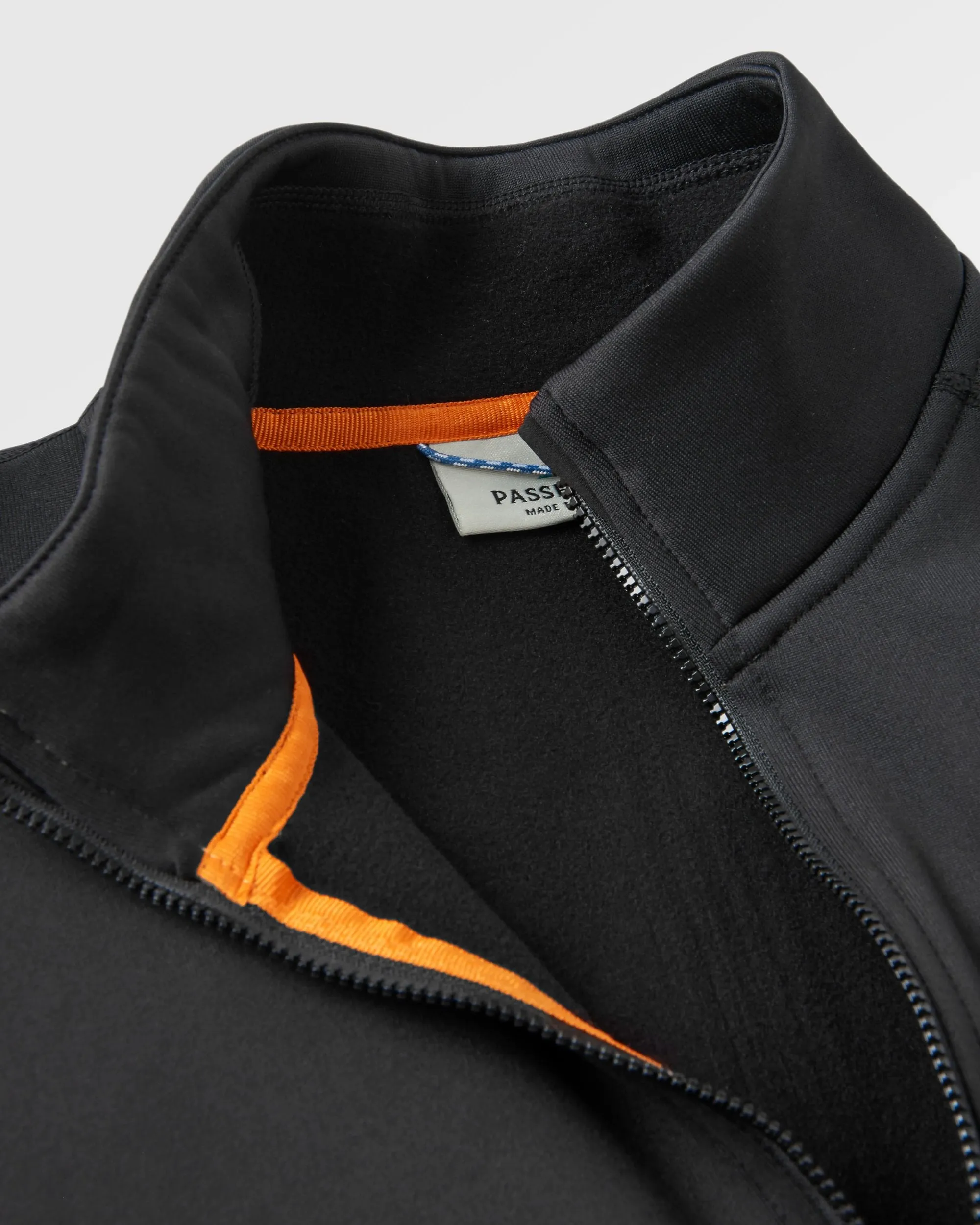 Solitude Recycled Polartec Fleece Pullover - Black