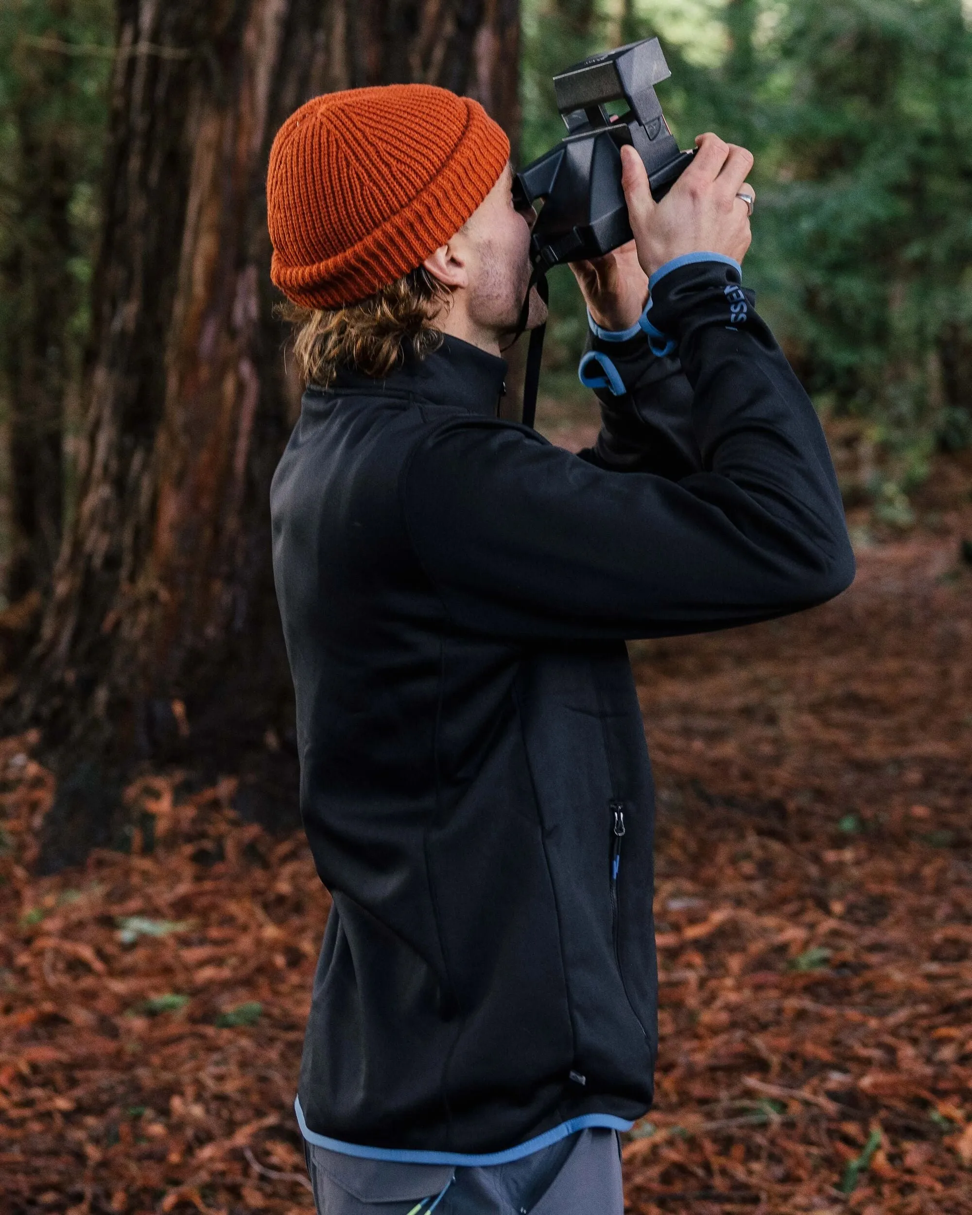 Solitude Recycled Polartec Fleece Pullover - Black