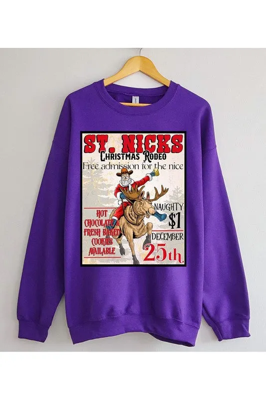 St. Nick's Rodeo SWEATSHIRT