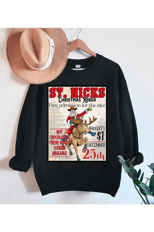 St. Nick's Rodeo SWEATSHIRT