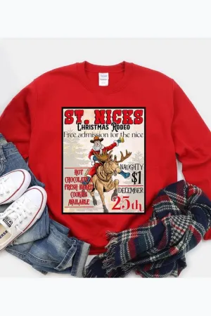 St. Nick's Rodeo SWEATSHIRT