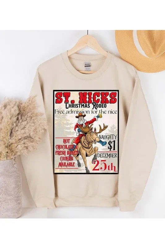 St. Nick's Rodeo SWEATSHIRT