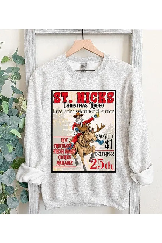 St. Nick's Rodeo SWEATSHIRT