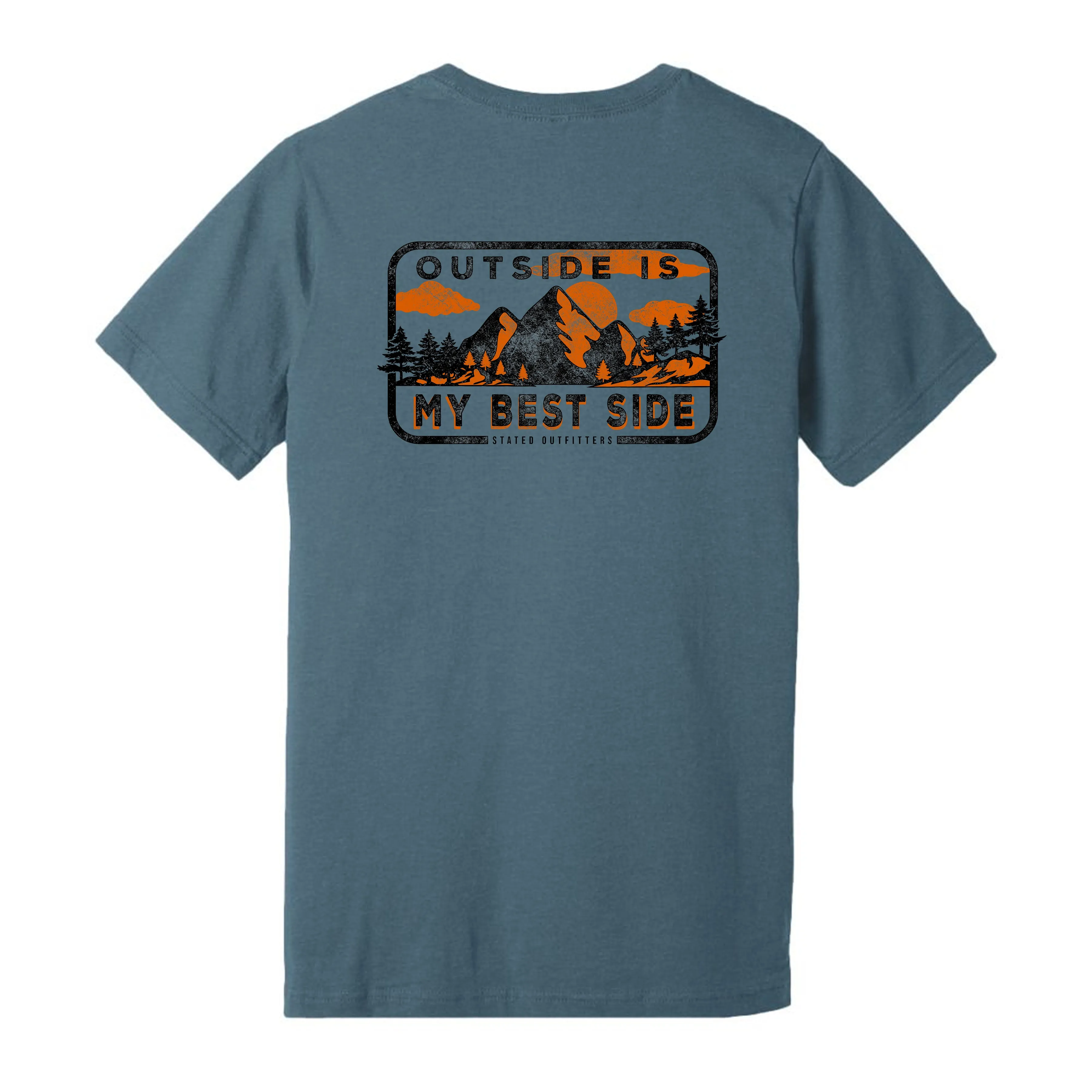 Stated Outfitters My Best Side T-Shirt