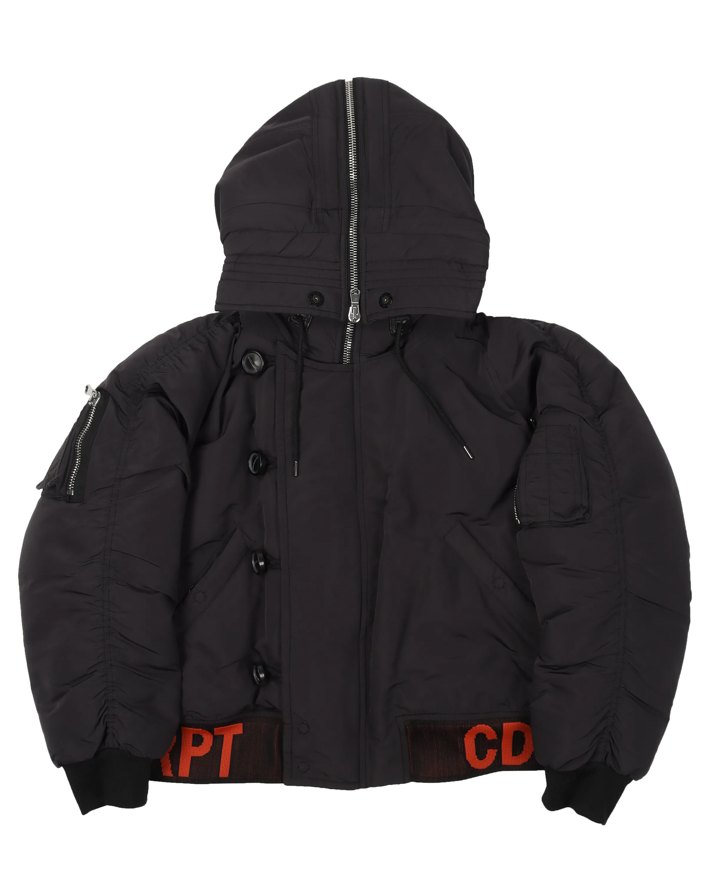 Sterling Ruby AW14 Cropped Bomber Jacket