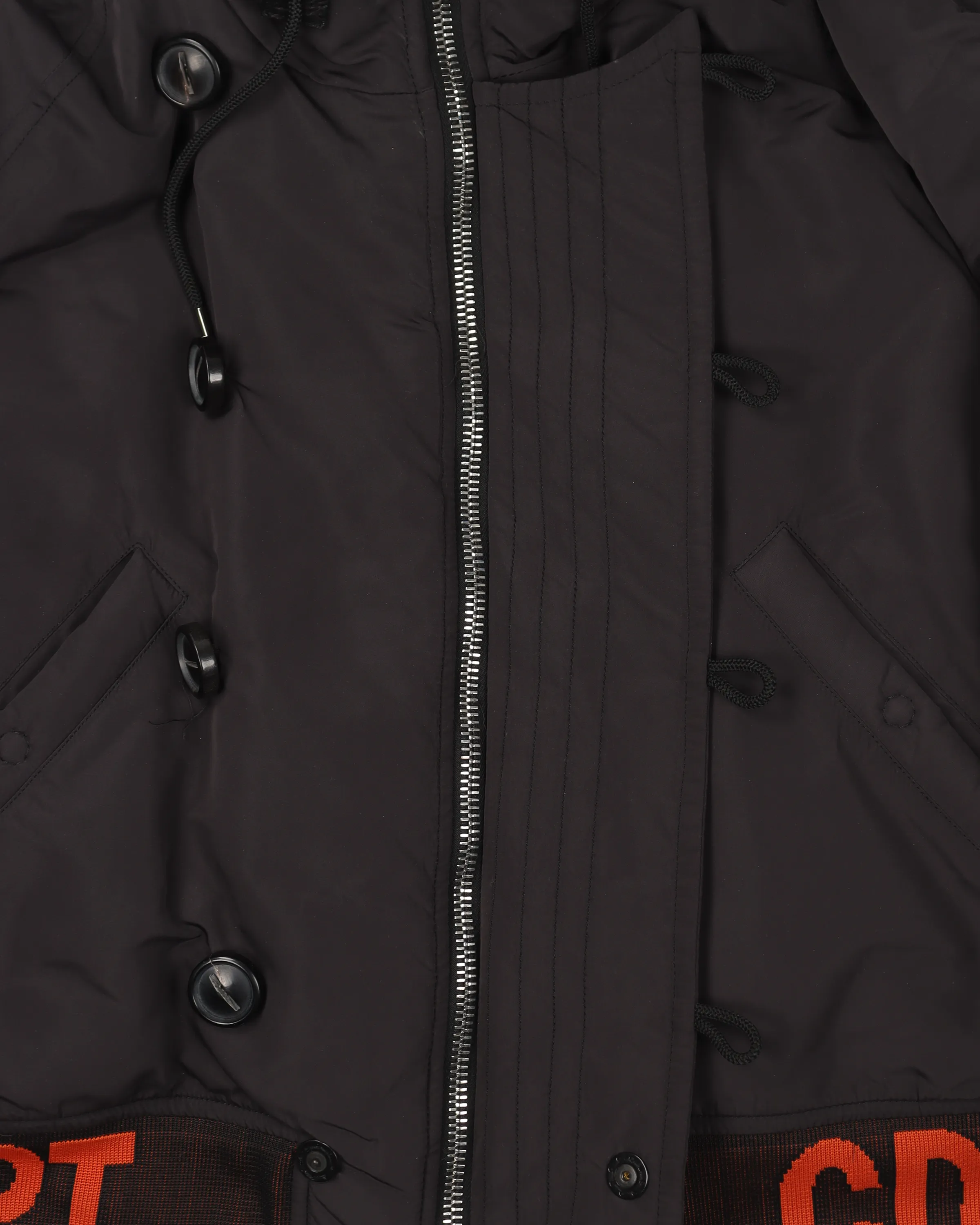 Sterling Ruby AW14 Cropped Bomber Jacket
