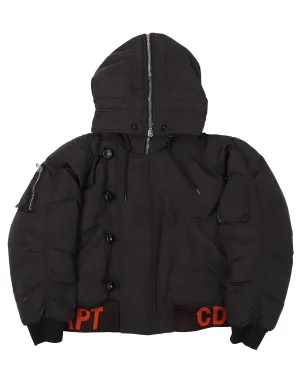 Sterling Ruby AW14 Cropped Bomber Jacket