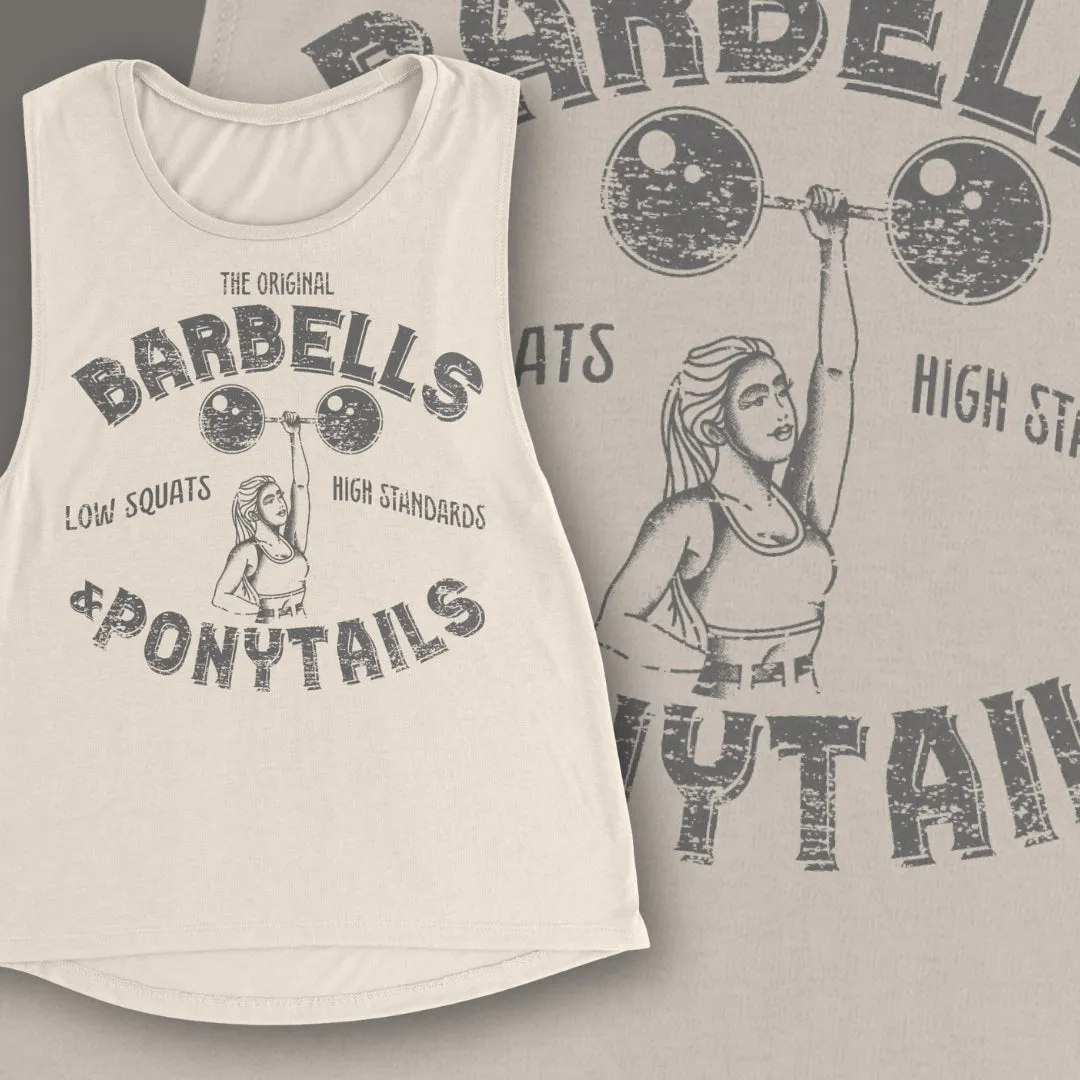 Strong Woman Muscle Tank