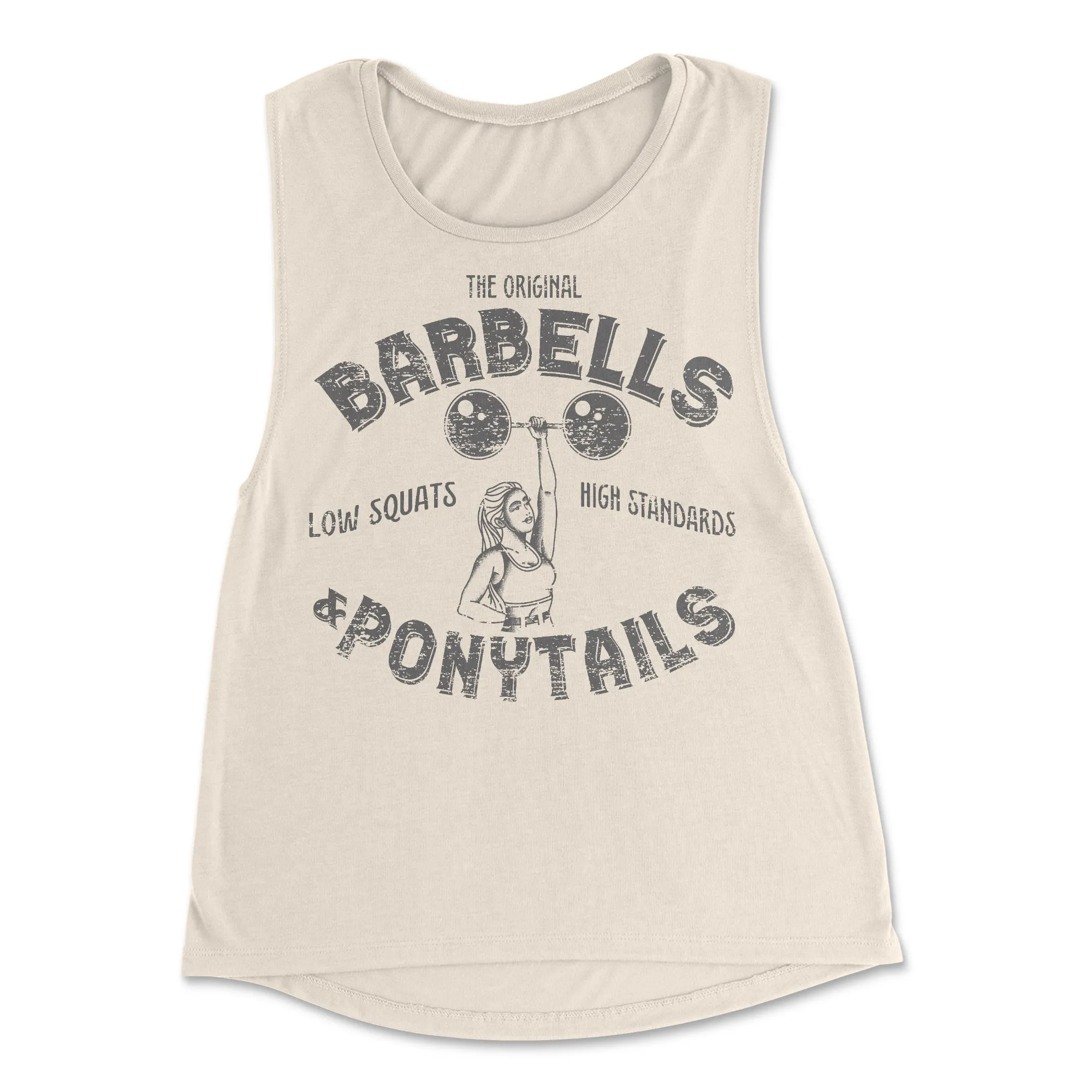 Strong Woman Muscle Tank