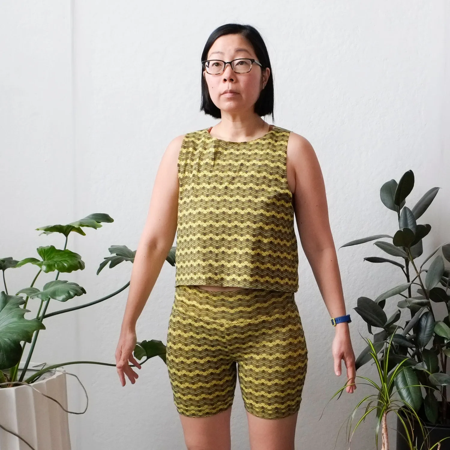 Summer outfits (any summer crop top   any summer bike shorts = save $10)