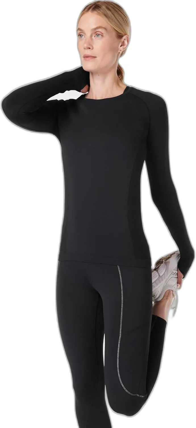 Sweaty Betty Women's Therma Boost High Waist Fleece Running Leggings