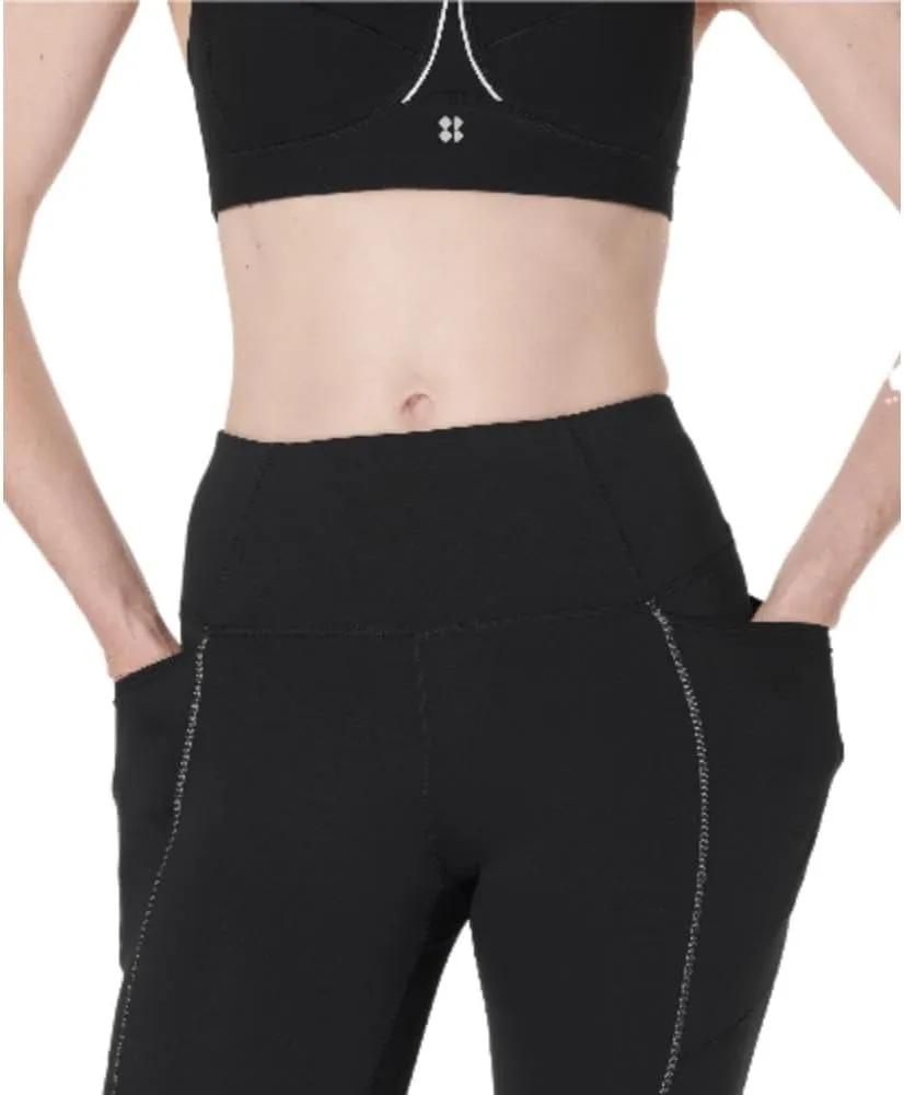 Sweaty Betty Women's Therma Boost High Waist Fleece Running Leggings