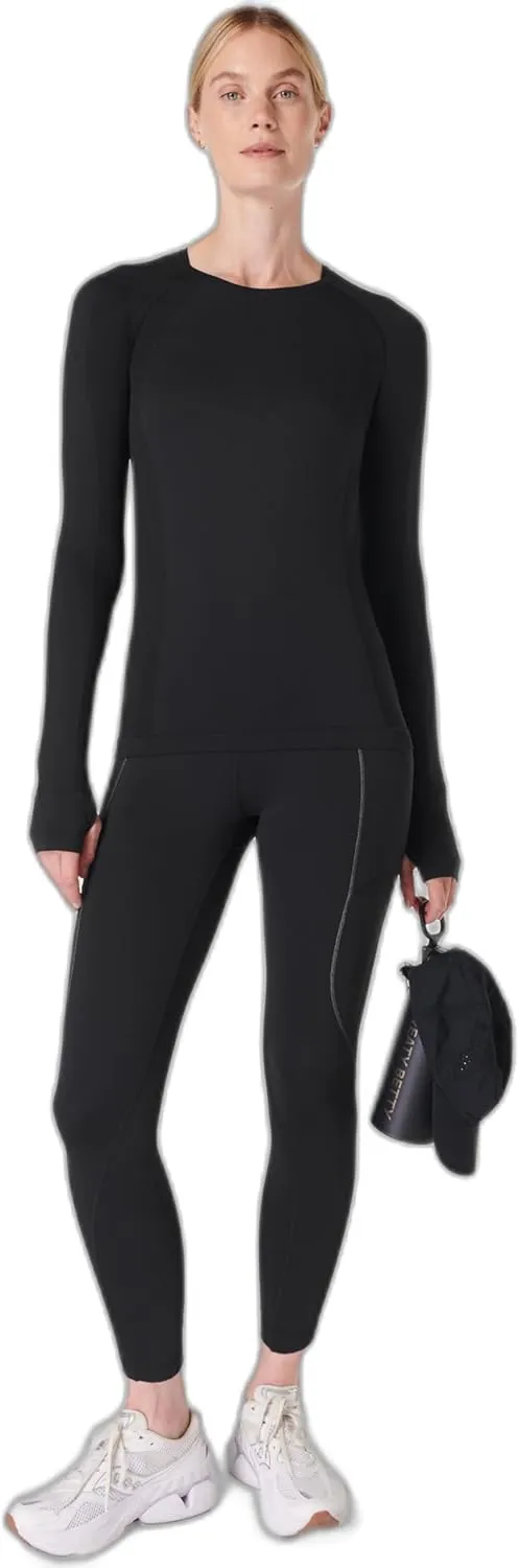Sweaty Betty Women's Therma Boost High Waist Fleece Running Leggings