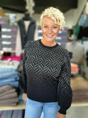 The Chevron Sweater