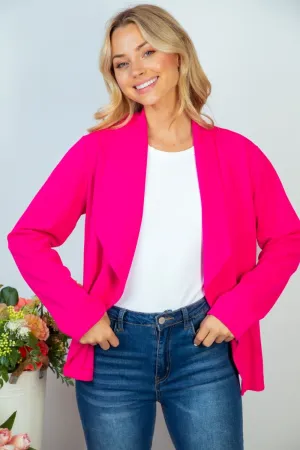 THE PRETTY IN PINK CARDIGAN