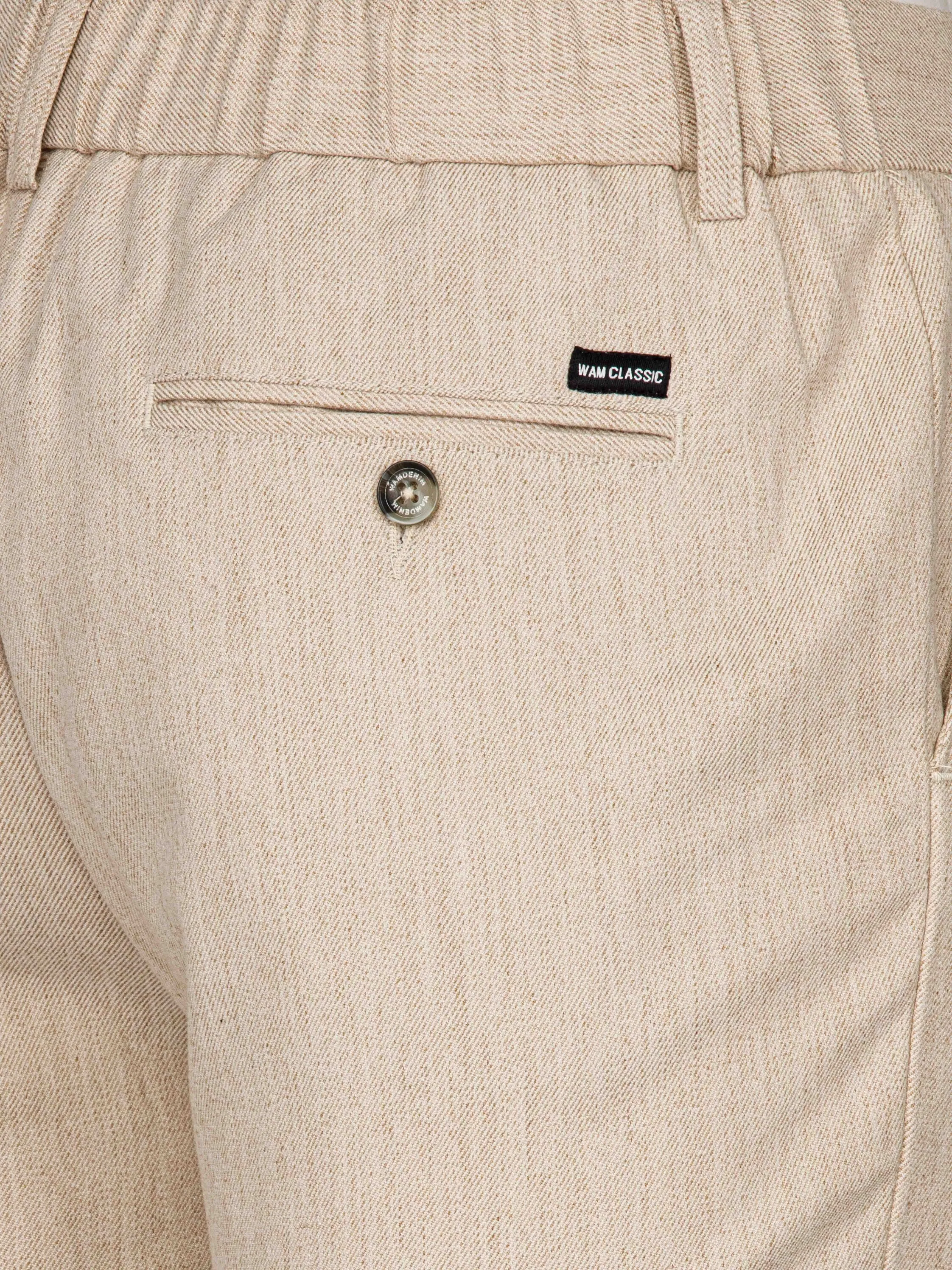 The Rowan Beige Shorts