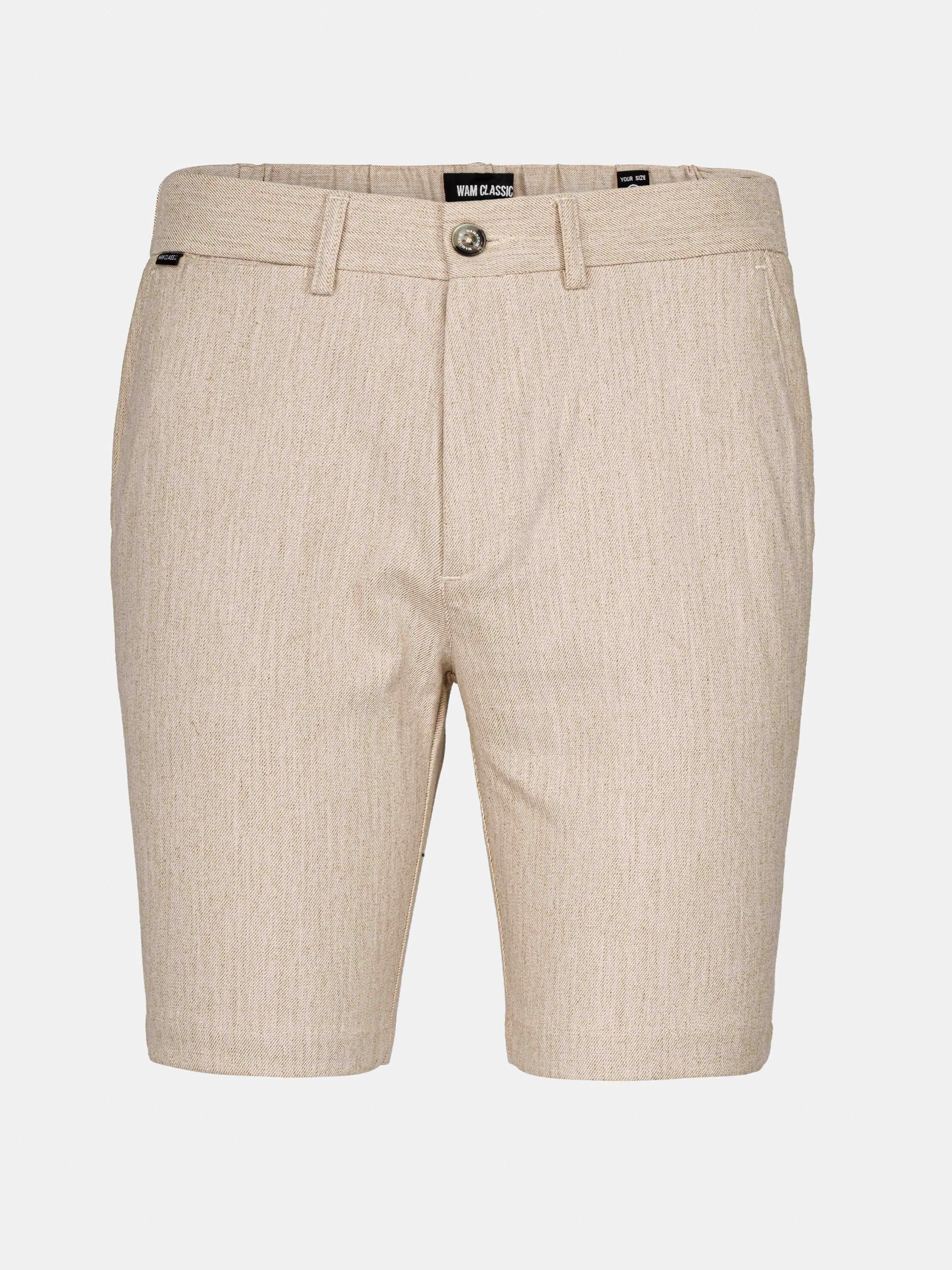 The Rowan Beige Shorts
