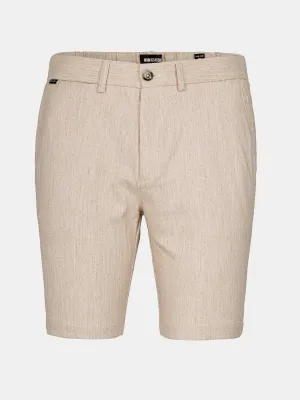 The Rowan Beige Shorts