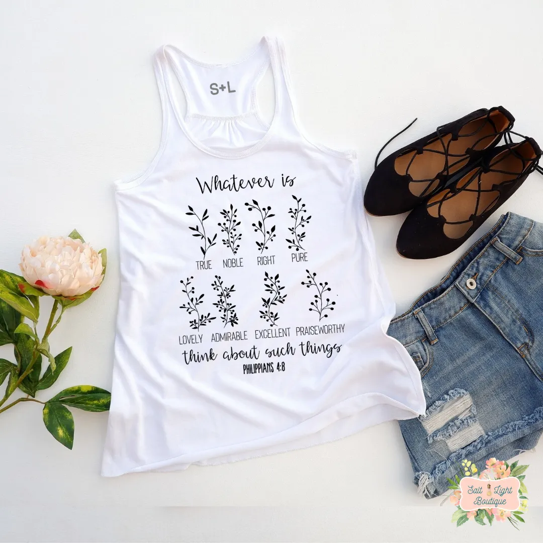 THINK ABOUT SUCH THINGS | WOMEN'S RACERBACK TANK