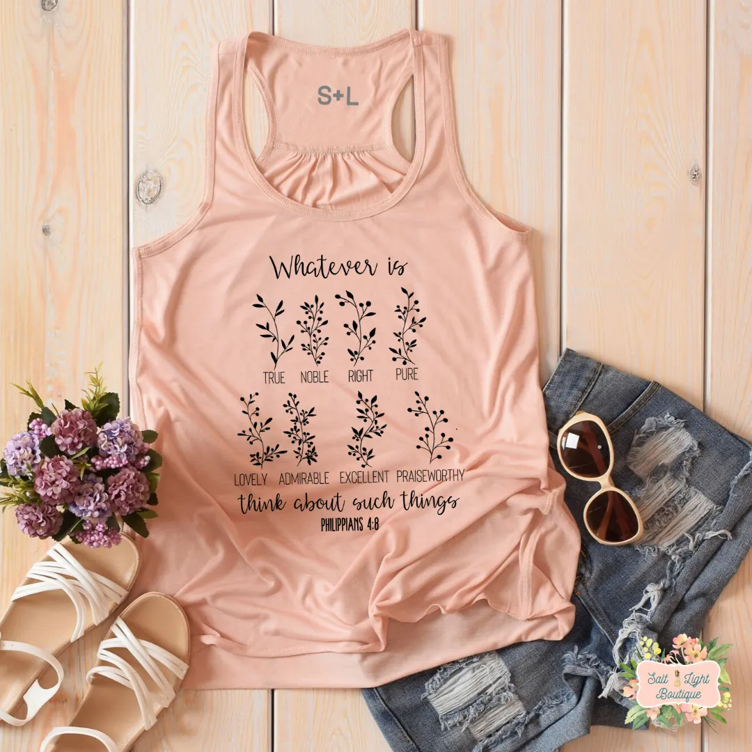 THINK ABOUT SUCH THINGS | WOMEN'S RACERBACK TANK