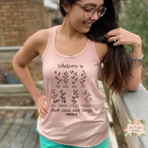 THINK ABOUT SUCH THINGS | WOMEN'S RACERBACK TANK