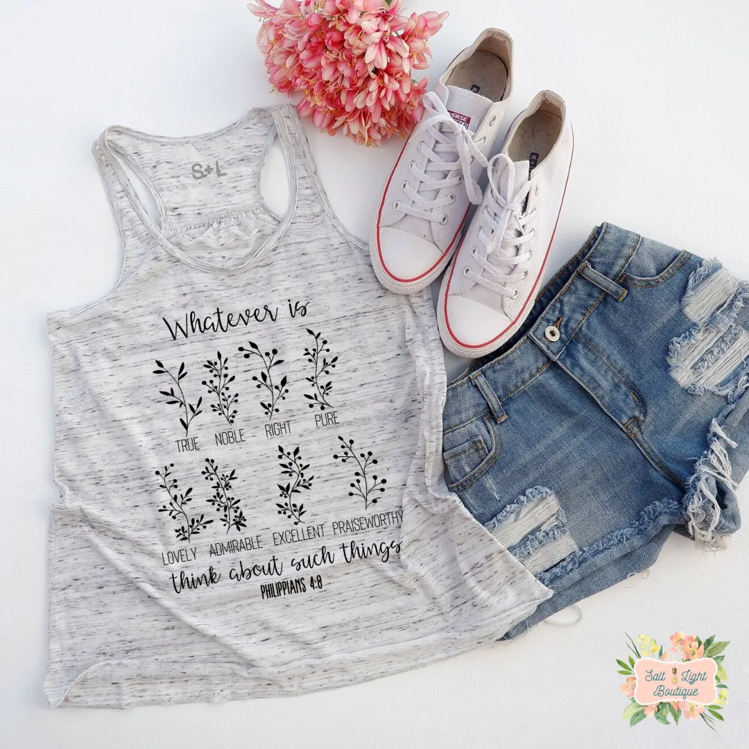 THINK ABOUT SUCH THINGS | WOMEN'S RACERBACK TANK