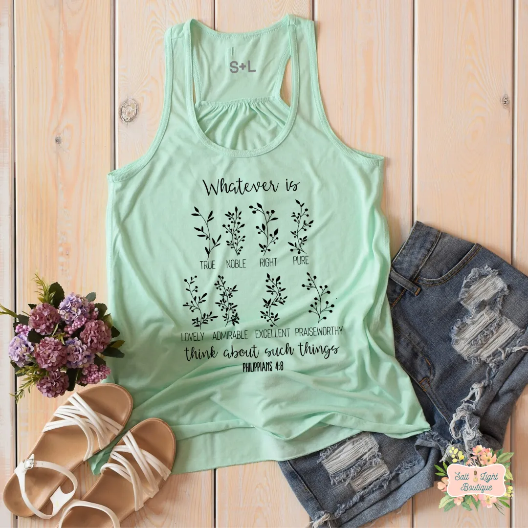 THINK ABOUT SUCH THINGS | WOMEN'S RACERBACK TANK